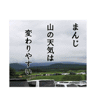 【富士山】あえて登らず車窓から見る（個別スタンプ：14）
