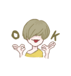 男の子たち！（個別スタンプ：1）