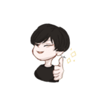 男の子たち！（個別スタンプ：4）