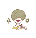 男の子たち！（個別スタンプ：5）