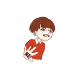 男の子たち！（個別スタンプ：10）