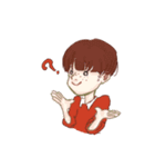 男の子たち！（個別スタンプ：14）