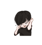 男の子たち！（個別スタンプ：16）