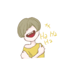 男の子たち！（個別スタンプ：17）