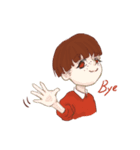 男の子たち！（個別スタンプ：18）