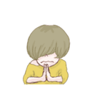 男の子たち！（個別スタンプ：21）