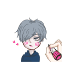 男の子たち！（個別スタンプ：23）