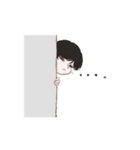 男の子たち！（個別スタンプ：24）