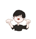 男の子たち！（個別スタンプ：32）