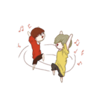 男の子たち！（個別スタンプ：37）