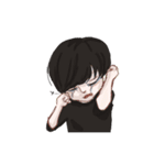 男の子たち！(韓国語)（個別スタンプ：16）