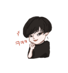 男の子たち！(韓国語)（個別スタンプ：20）