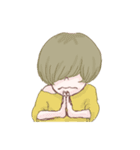 男の子たち！(韓国語)（個別スタンプ：21）