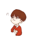 男の子たち！(韓国語)（個別スタンプ：26）
