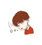 男の子たち！(韓国語)（個別スタンプ：30）