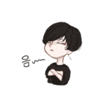 男の子たち！(韓国語)（個別スタンプ：39）