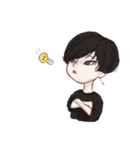 男の子たち！(韓国語)（個別スタンプ：40）