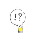 その全てが愛を語る記号は日常に住んでいる（個別スタンプ：3）