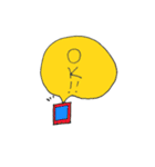 その全てが愛を語る記号は日常に住んでいる（個別スタンプ：5）