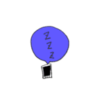 その全てが愛を語る記号は日常に住んでいる（個別スタンプ：11）