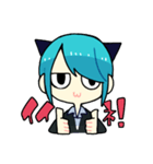 たのしい角田さん（個別スタンプ：1）