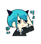 たのしい角田さん（個別スタンプ：3）