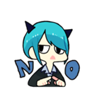 たのしい角田さん（個別スタンプ：7）
