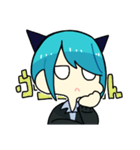 たのしい角田さん（個別スタンプ：15）