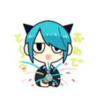 たのしい角田さん（個別スタンプ：17）