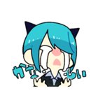 たのしい角田さん（個別スタンプ：21）