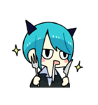 たのしい角田さん（個別スタンプ：32）
