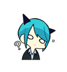 たのしい角田さん（個別スタンプ：35）
