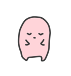 ピンクの人（個別スタンプ：5）