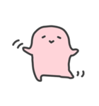 ピンクの人（個別スタンプ：7）