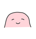 ピンクの人（個別スタンプ：19）