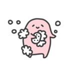 ピンクの人（個別スタンプ：27）