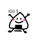おにぎりくん*（個別スタンプ：1）