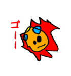 こども画伯のへんてこないきもの（個別スタンプ：37）