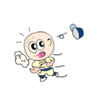 でこぴかくん かごしま（個別スタンプ：22）