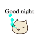 のしゃねこ2（個別スタンプ：21）