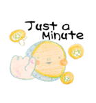 カラフルな虹とユニークなひと〜色鉛筆〜（個別スタンプ：6）