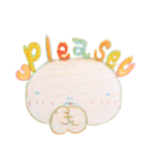 カラフルな虹とユニークなひと〜色鉛筆〜（個別スタンプ：10）