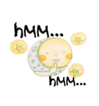 カラフルな虹とユニークなひと〜色鉛筆〜（個別スタンプ：19）