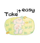 カラフルな虹とユニークなひと〜色鉛筆〜（個別スタンプ：30）