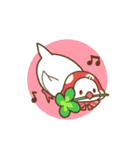 キノコ文鳥（個別スタンプ：20）