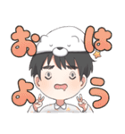 ミート源五郎のスタンプ（個別スタンプ：2）