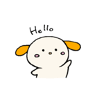 わんこの妖精 マロンちゃん（個別スタンプ：9）