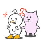 ぴーぐー5 ハロウィンセット（個別スタンプ：8）