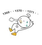 ぴーぐー5 ハロウィンセット（個別スタンプ：17）