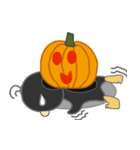 ぴーぐー5 ハロウィンセット（個別スタンプ：35）
